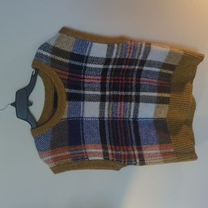 Lightly worn sweater vest